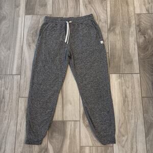 Vuori Women’s Sz XS Performance Jogger Pants Gray Elastic Waist Pockets 24” In